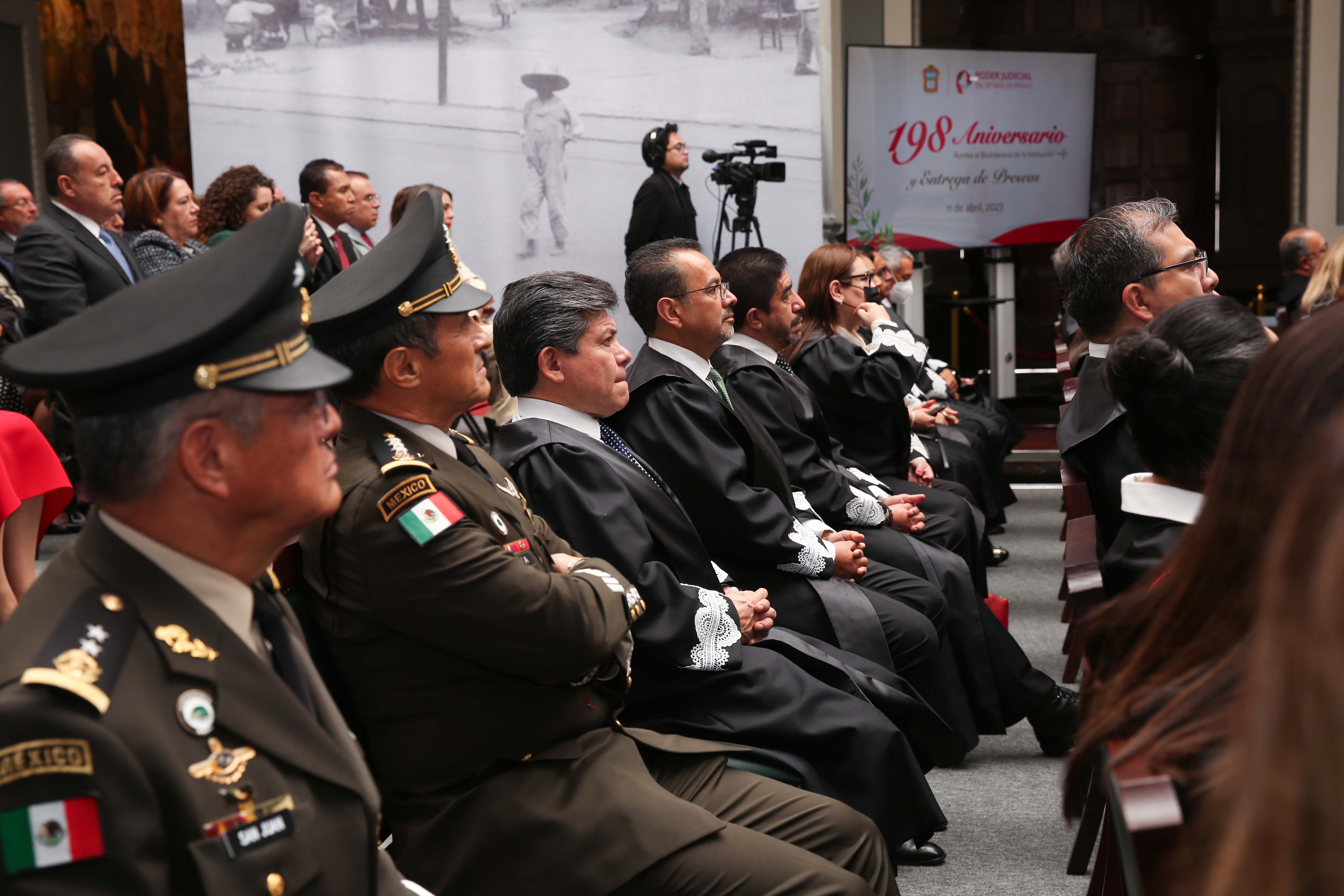 198 Aniversario - Ceremonia